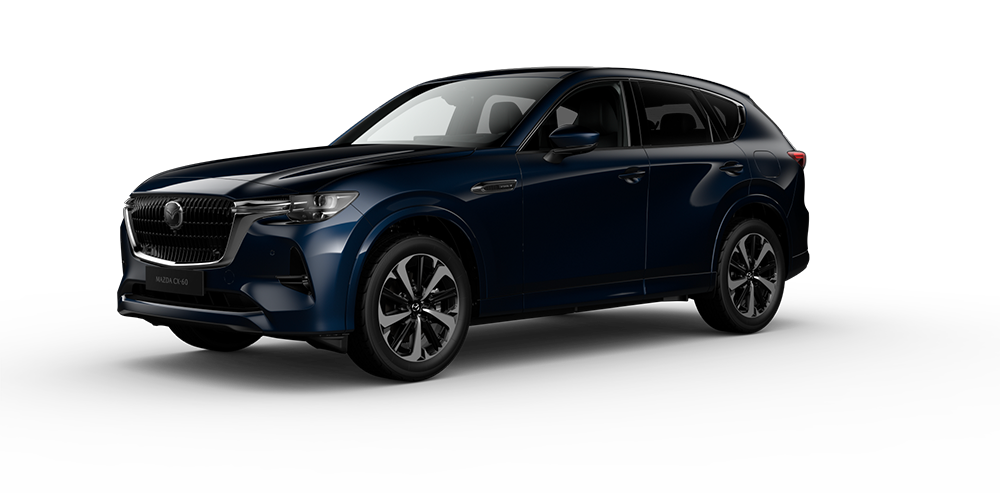All-New Mazda CX-60: Mild Hybrid