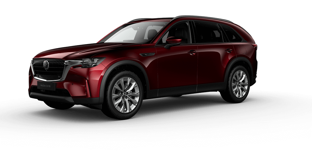 All-New Mazda CX-90: Mild Hybrid