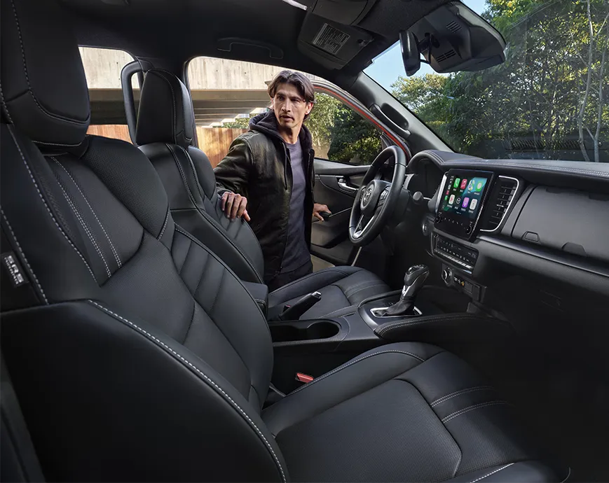 Diseño Interior de MAZDA NEW BT-50