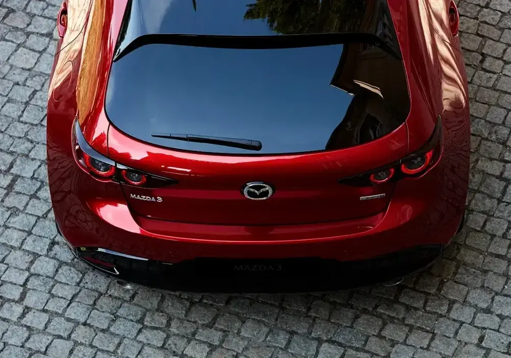 Mazda 3 Sport, auto hatchback con estilo deportivo