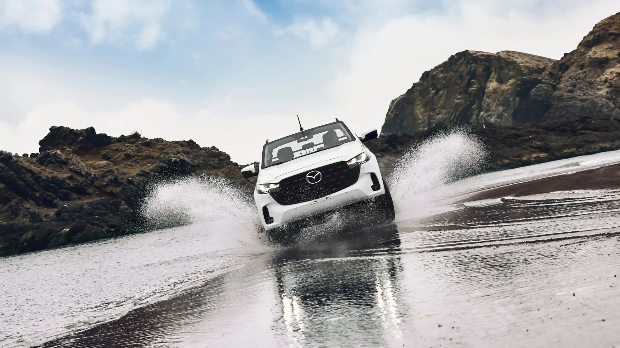 All New Mazda BT-50: Una pick-up 4x4 versátil para dentro y fuera de la ciudad