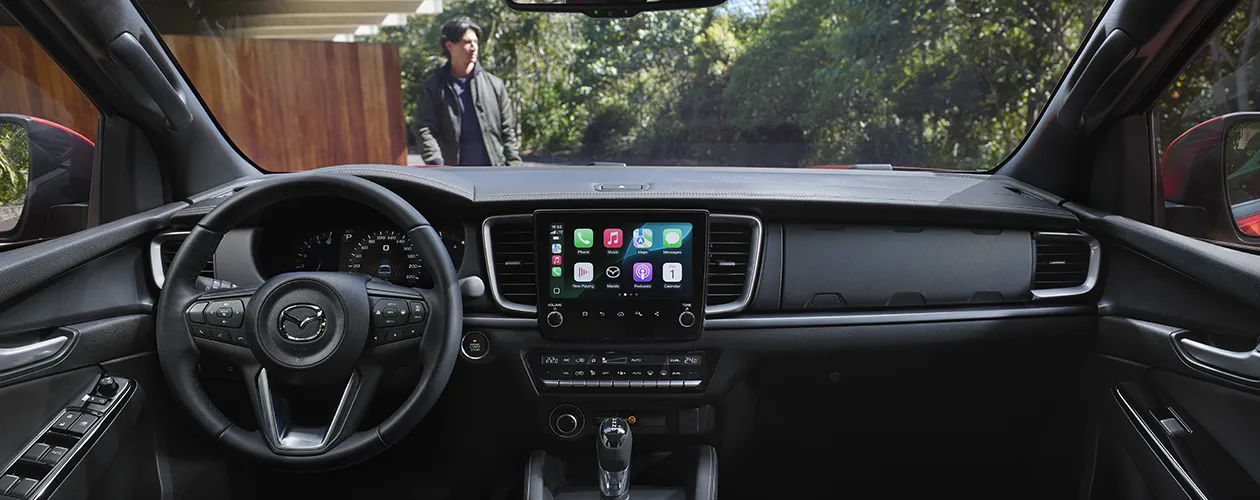 Sensores y cámara trasera